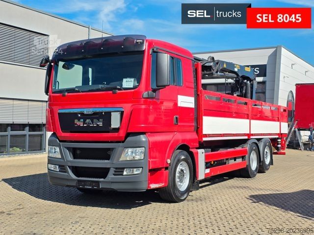 Autokran MAN TGX 26.400 6x2-2 LL / Ohne Fernbed. / Lenkachse