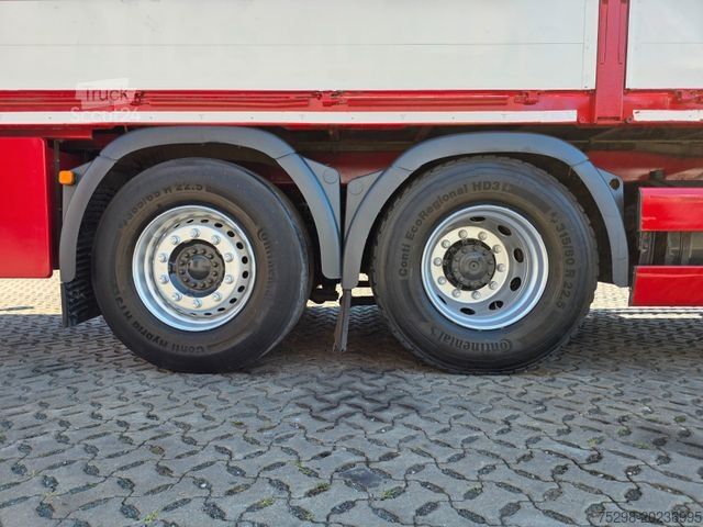 Krautuvas sumontuotas ant sunkvežimio MAN TGX 26.400 6x2-2 LL / Ohne Fernbed. / Lenkachse