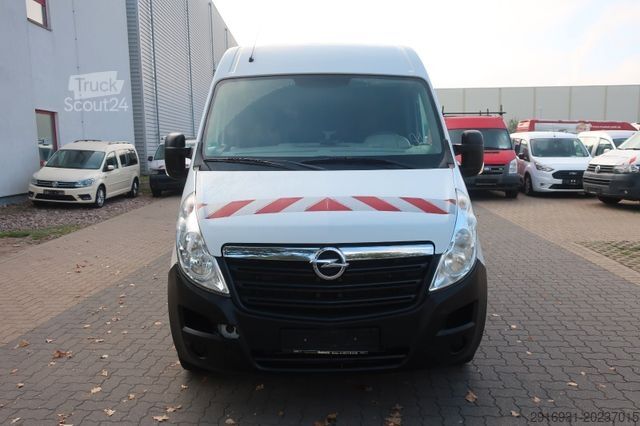 Dobozos furgon OPEL Movano B L2H2 2.Hand / AHK / Klima / Fzg. Nr:91