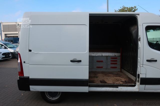 Dobozos furgon OPEL Movano B L2H2 2.Hand / AHK / Klima / Fzg. Nr:91