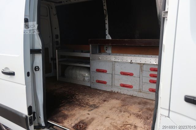 Dobozos furgon OPEL Movano B L2H2 2.Hand / AHK / Klima / Fzg. Nr:91