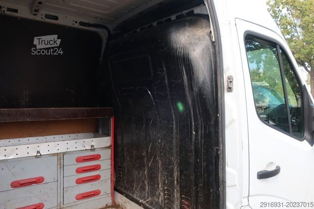 Dobozos furgon OPEL Movano B L2H2 2.Hand / AHK / Klima / Fzg. Nr:91