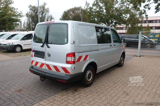 Dobozos furgon VOLKSWAGEN T5 Transporter Kasten 4Motion/Klima/AHK/FN: 209