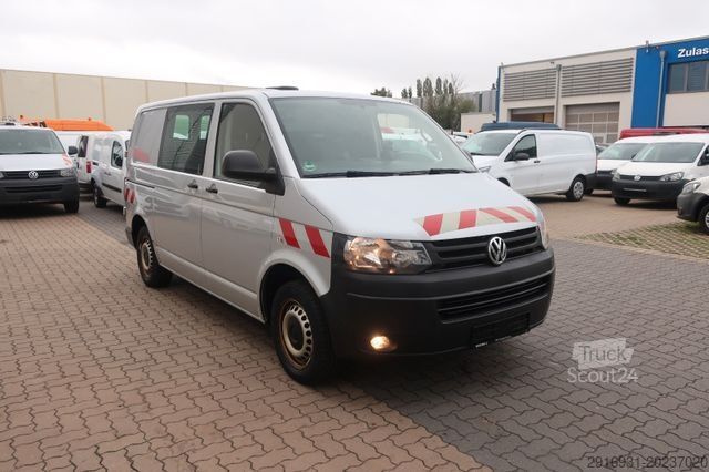 Dobozos furgon VOLKSWAGEN T5 Transporter Kasten 4Motion/Klima/AHK/FN: 209