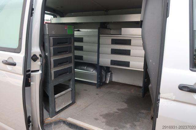 Dobozos furgon VOLKSWAGEN T5 Transporter Kasten 4Motion/Klima/AHK/FN: 209