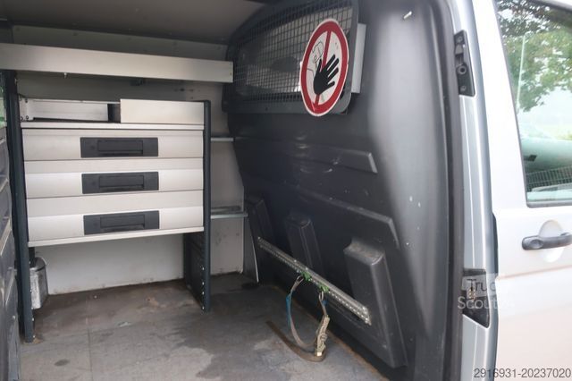 Dobozos furgon VOLKSWAGEN T5 Transporter Kasten 4Motion/Klima/AHK/FN: 209