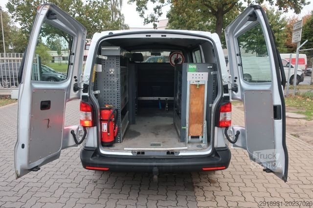Dobozos furgon VOLKSWAGEN T5 Transporter Kasten 4Motion/Klima/AHK/FN: 209