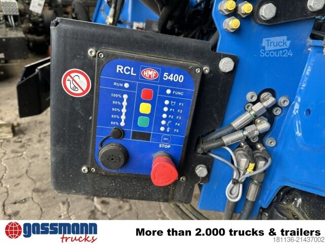 Kamyon üzerine monteli vinç  2110L3-MC