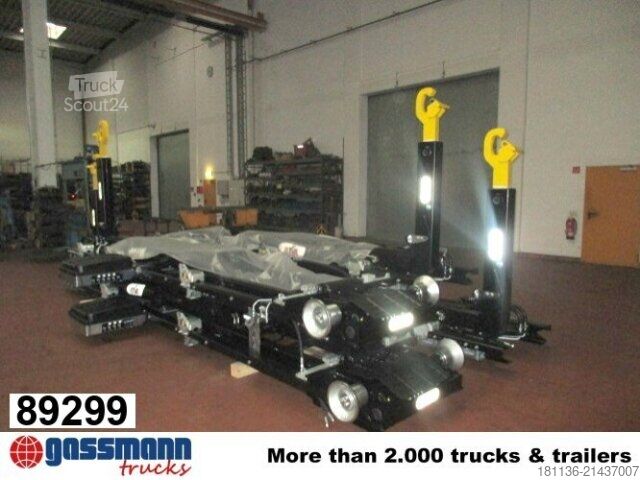 Крюковой мусоровоз  T20-47-S Abrollanlage