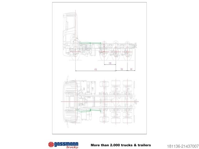 Autocamion cu cârlig pentru containere  T20-47-S Abrollanlage