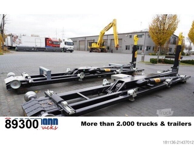 Крюковой мусоровоз  T20-60-S Abrollanlage