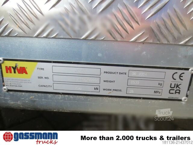 Autocamion cu cârlig pentru containere  T20-60-S Abrollanlage