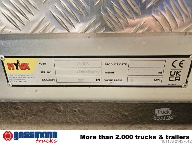 Abrollkipper  T20-60-S Abrollanlage