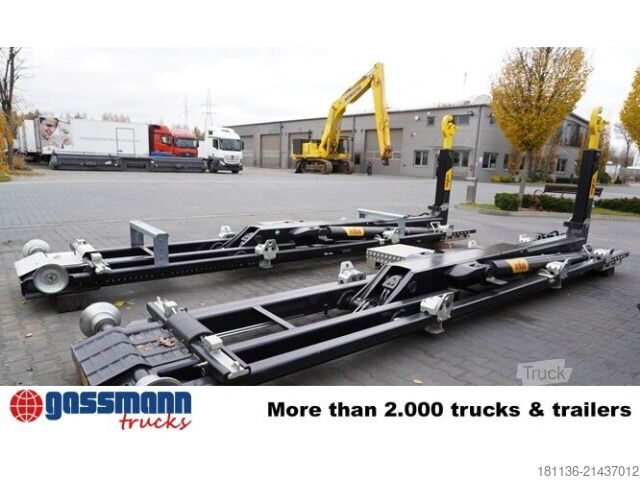 Abrollkipper  T20-60-S Abrollanlage