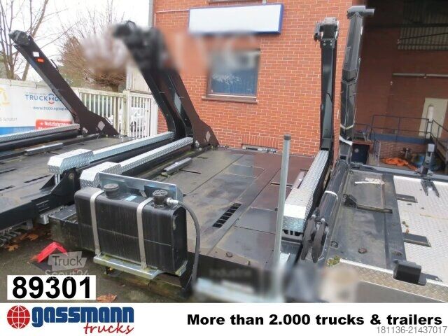 Spezial-LKW  TS2012TAZ Tele-Absetzanlage