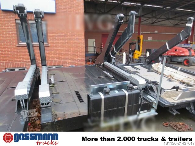 Spezial-LKW  TS2012TAZ Tele-Absetzanlage