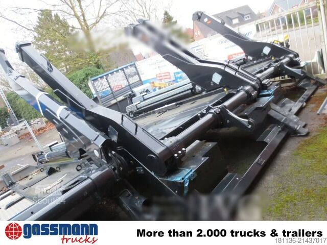 Spezial-LKW  TS2012TAZ Tele-Absetzanlage