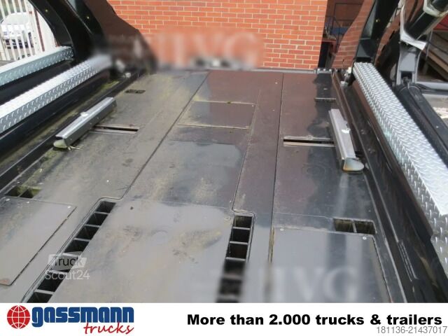 Spezial-LKW  TS2012TAZ Tele-Absetzanlage