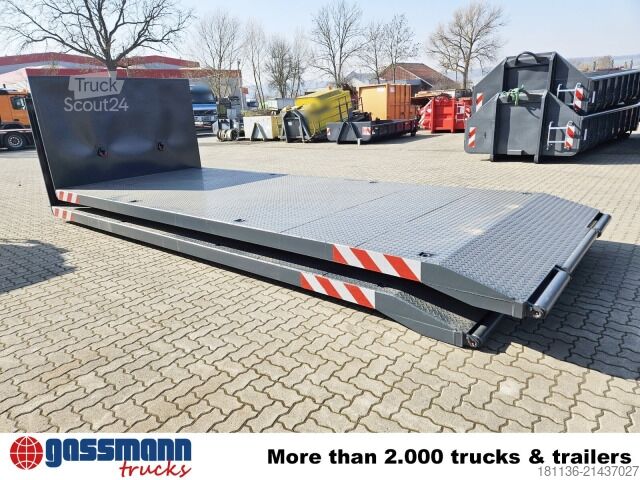 Contentor roll-off  Abrollplattform 5.500mm, 2x vorhanden