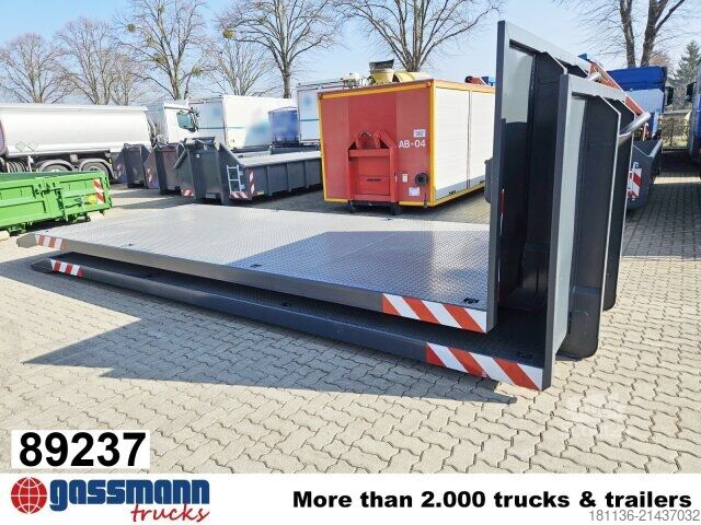Contentor roll-off  Abrollplattform 5.500mm, 2x vorhanden