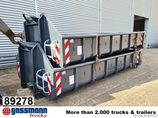 Contentor roll-off  Abrollcontainer mit Flügeltür ca. 12m³,