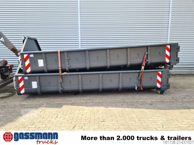 Contentor roll-off  Abrollcontainer mit Flügeltür ca. 12m³,