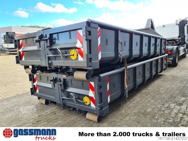 Contentor roll-off  Abrollcontainer mit Flügeltür ca. 12m³,