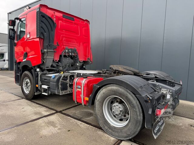 MTS standard Renault C 460 / Hydraulic / Big Axle / 497.000..KM!! / ...