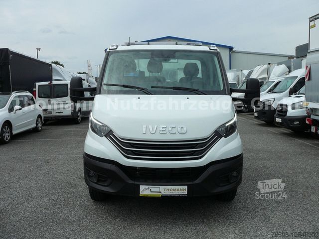Takelwagen IVECO DAILY 70C18 Schiebeplateu Hubbrille Luftfed Navi