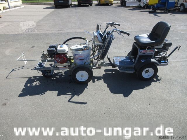 Marquages routiers Graco LineLazer III 3900 Linedriver ride-on