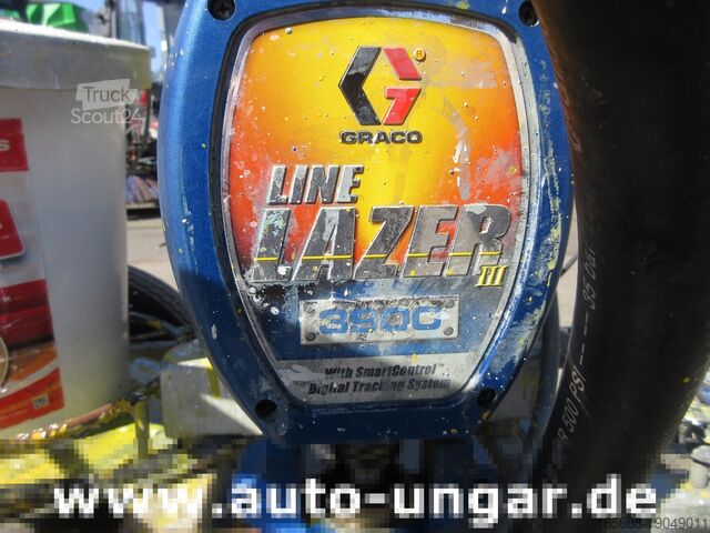 Marquages routiers Graco LineLazer III 3900 Linedriver ride-on