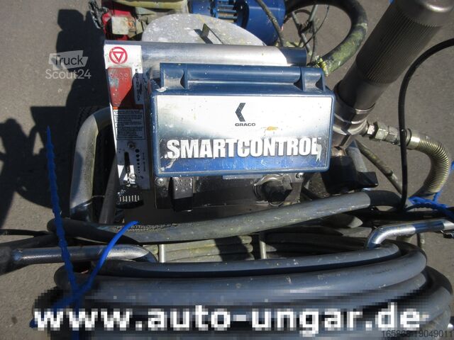 Road markings Graco LineLazer III 3900 Linedriver ride-on