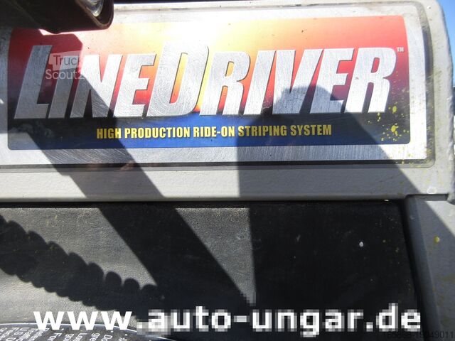 Marquages routiers Graco LineLazer III 3900 Linedriver ride-on