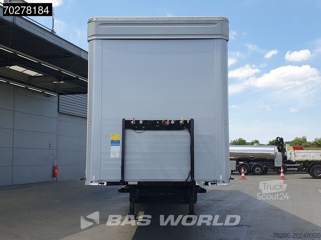 Bâches coulissantes Kögel S24-1 MEGA Hefdak Schuifdak Liftas