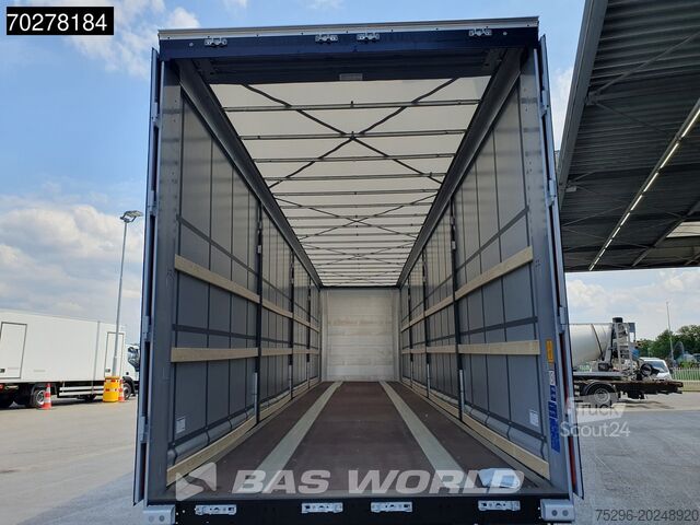 Bâches coulissantes Kögel S24-1 MEGA Hefdak Schuifdak Liftas
