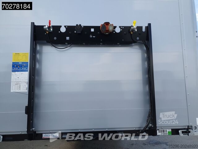 Bâches coulissantes Kögel S24-1 MEGA Hefdak Schuifdak Liftas