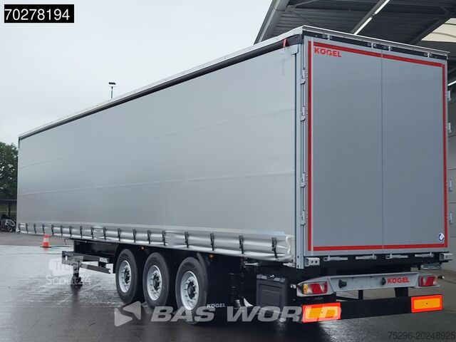 Bâches coulissantes Kögel S24-1 Coil NEW + Liftachse