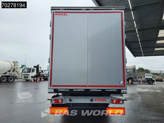Bâches coulissantes Kögel S24-1 Coil NEW + Liftachse