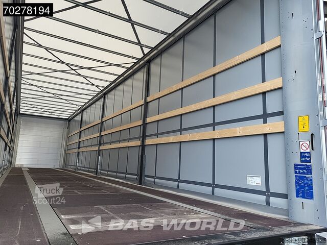 Bâches coulissantes Kögel S24-1 Coil NEW + Liftachse