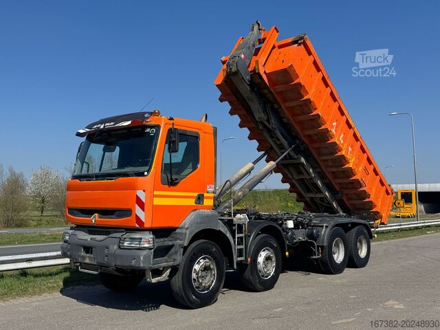 Kiper tovornjak Renault Kerax 410 8x4 Full steel - Manual - Euro 4 - Bi...