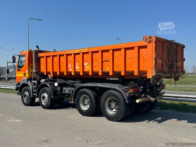 Kiper tovornjak Renault Kerax 410 8x4 Full steel - Manual - Euro 4 - Bi...
