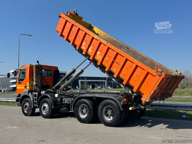 Kiper tovornjak Renault Kerax 410 8x4 Full steel - Manual - Euro 4 - Bi...