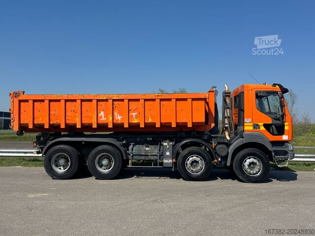 Kiper tovornjak Renault Kerax 410 8x4 Full steel - Manual - Euro 4 - Bi...