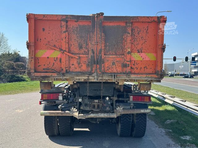 Kiper tovornjak Renault Kerax 410 8x4 Full steel - Manual - Euro 4 - Bi...
