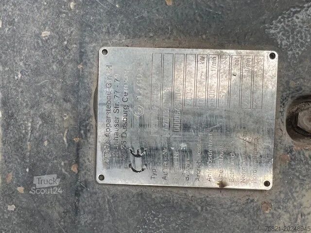 Sugekøretøj MAN TGA 35.410 (LOW KM)