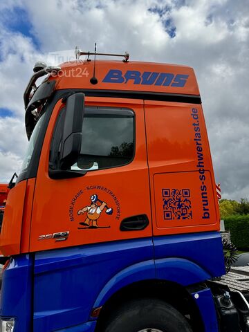 Težki tovornjak/SZM Mercedes-Benz Actros L 2663 6X4