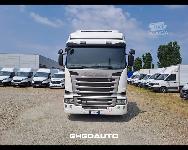Standart çekici ünitesi SCANIA SCANIA - SCANIA R450 - TRATTORE