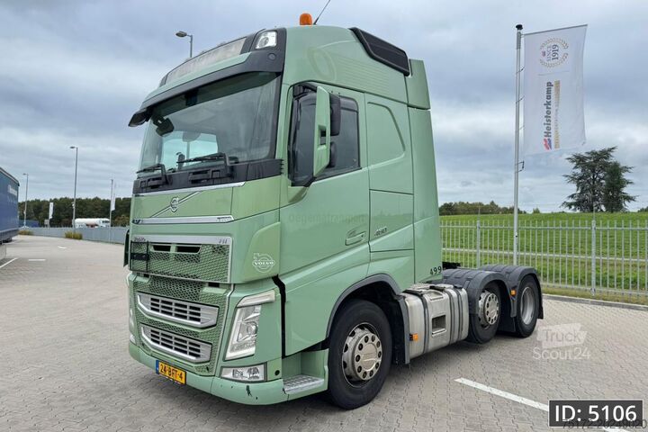 Standard-SZM Volvo FH 460 Globetrotter, Euro 6, / 6x2 / Standklima