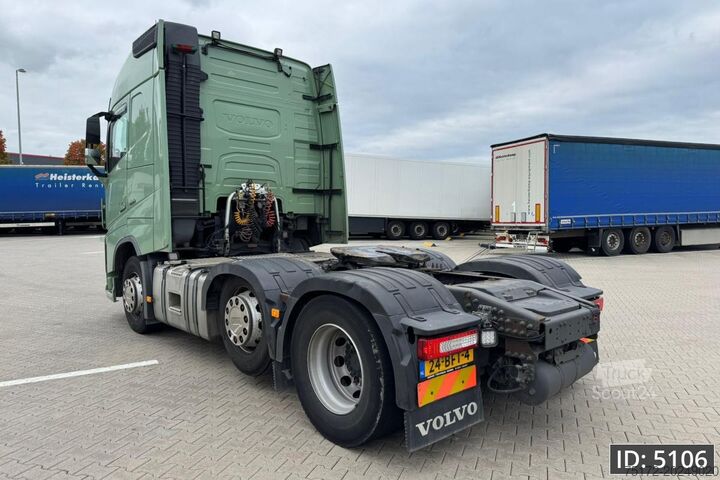 Standart-SZM Volvo FH 460 Globetrotter, Euro 6, / 6x2 / Standklima