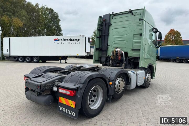 Standart-SZM Volvo FH 460 Globetrotter, Euro 6, / 6x2 / Standklima